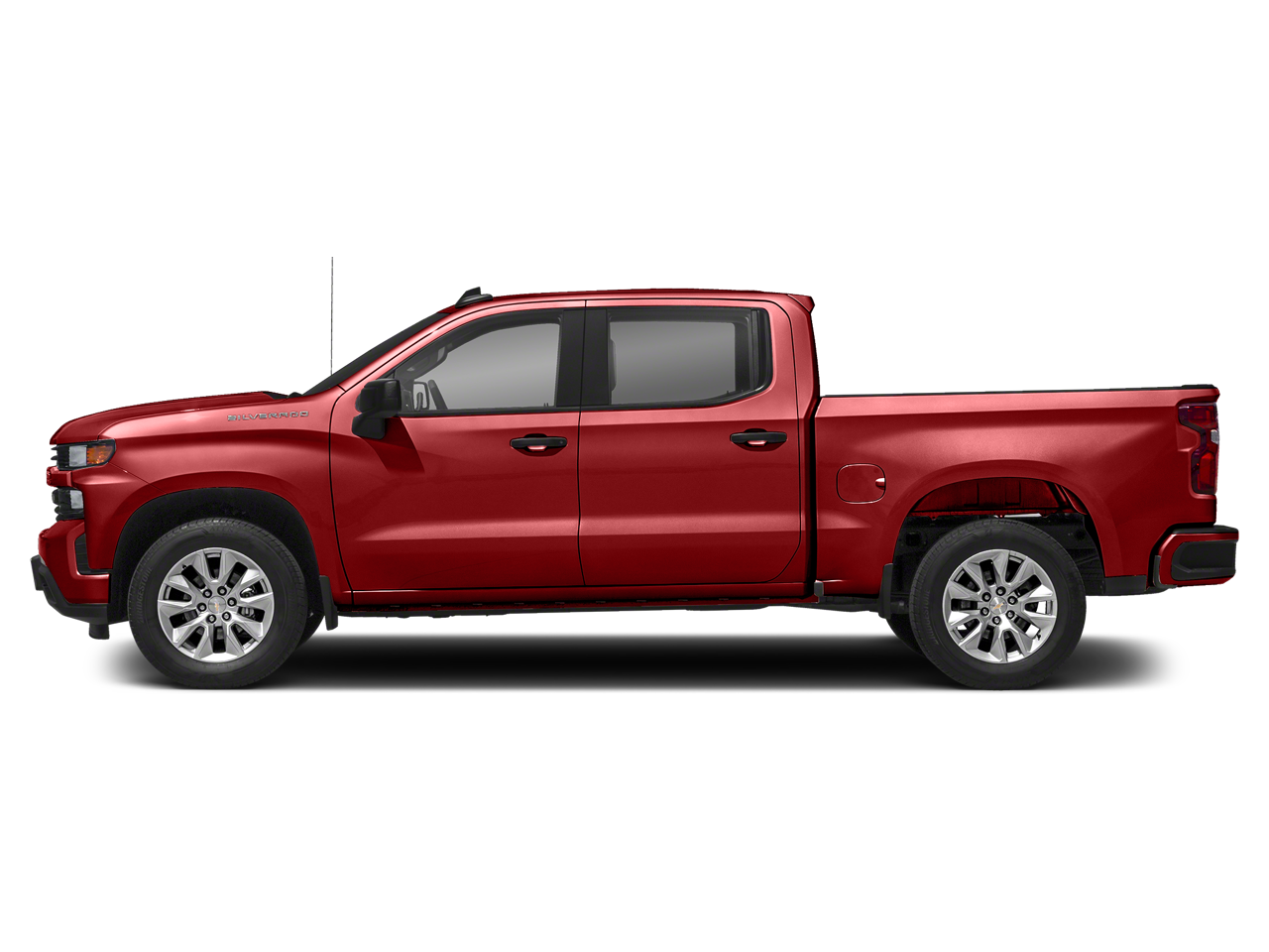 2021 Chevrolet Silverado 1500 Custom photo 3