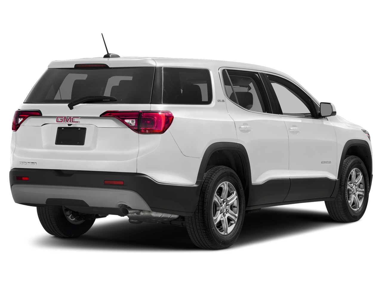 Used 2019 GMC Acadia SLE-1 with VIN 1GKKNRLA5KZ176905 for sale in Madison, IN