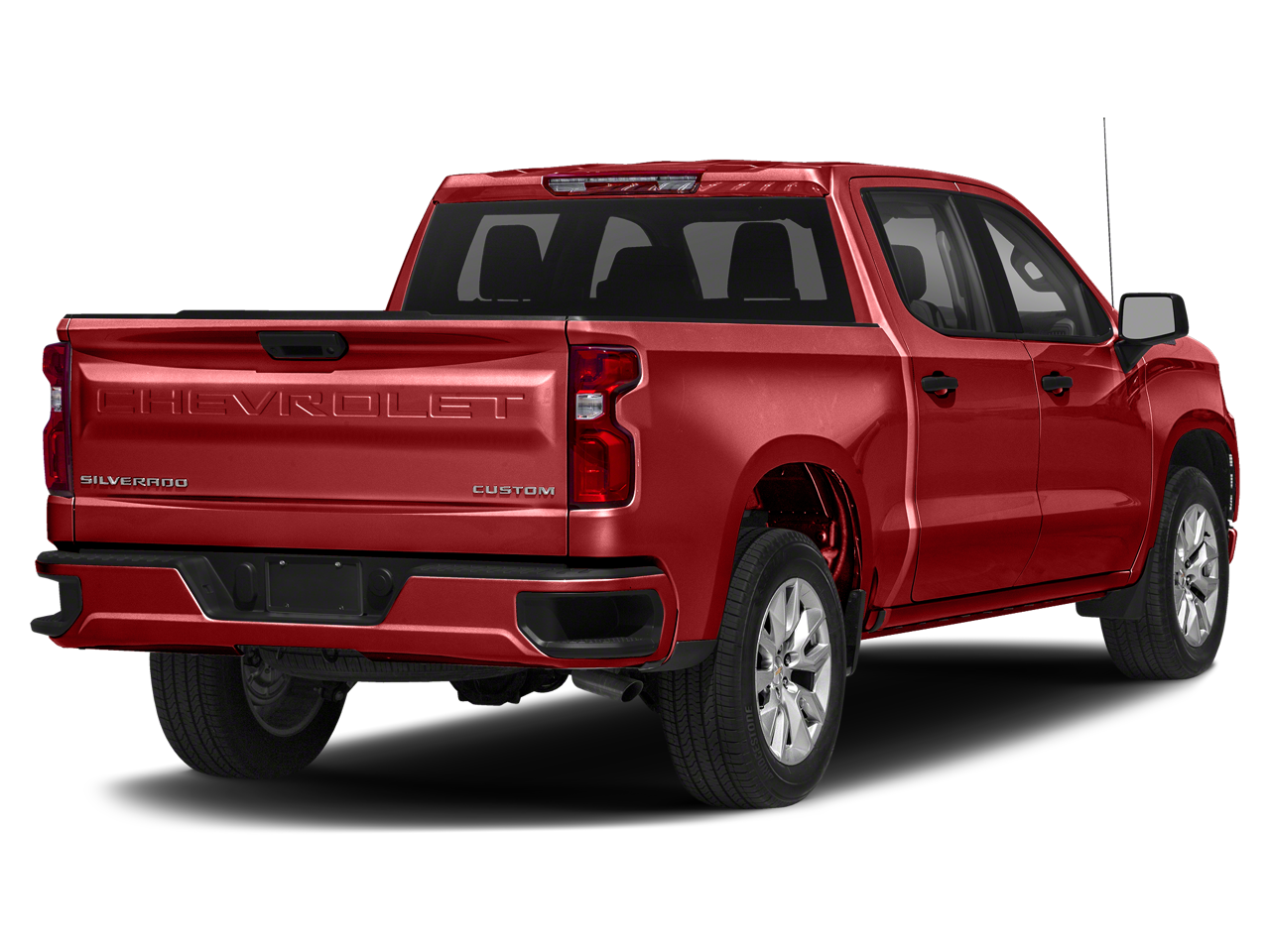 2021 Chevrolet Silverado 1500 Custom photo 2