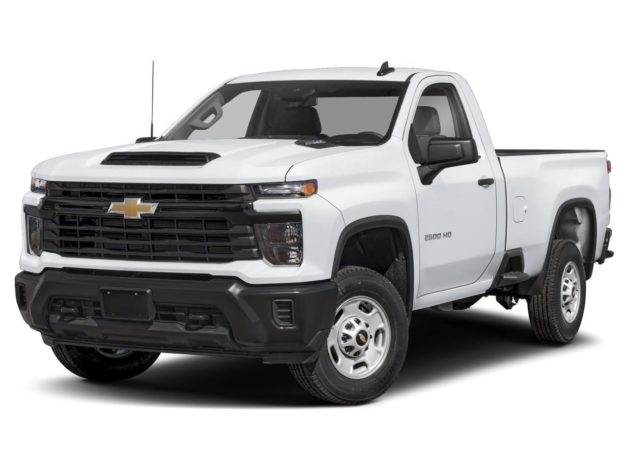 2024 Chevrolet Silverado HD LT 4WD Regular Cab Standard Box's photo