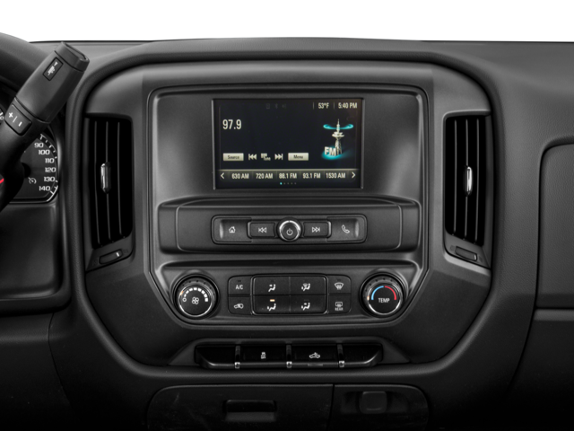 2017 Chevrolet Silverado 1500 Custom