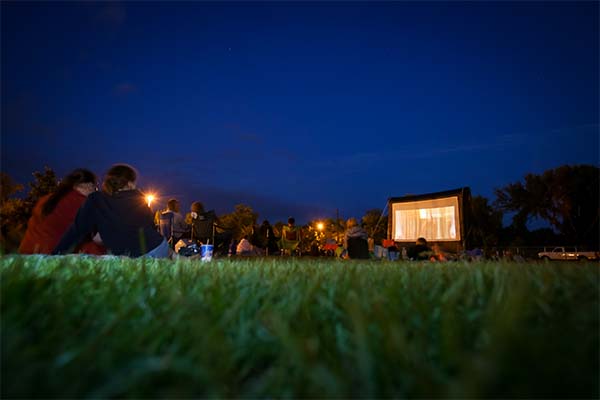 Movie in the Park