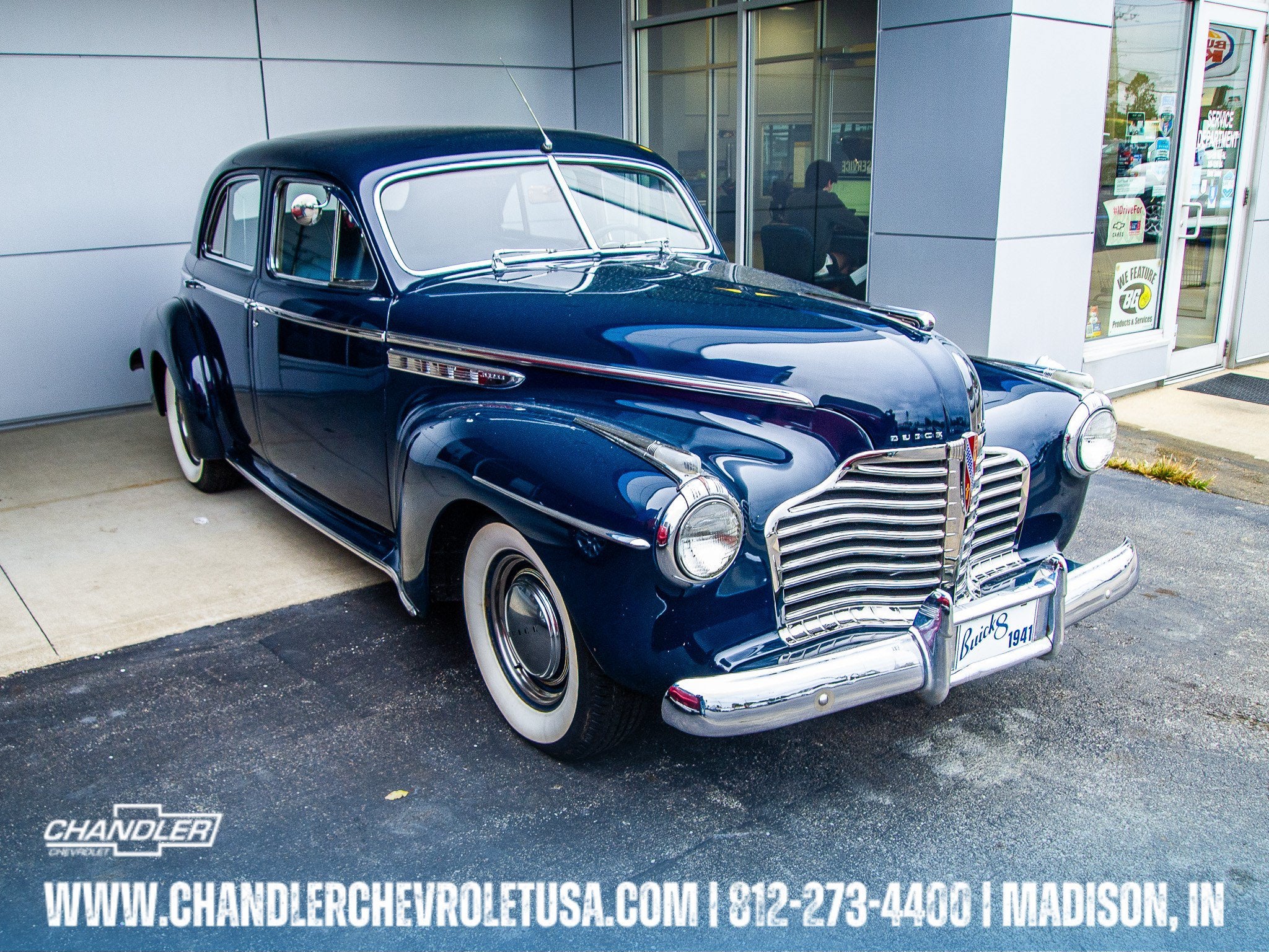 1941 Buick SUPER 4S Base