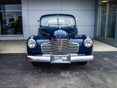1941 Buick SUPER 4S Base