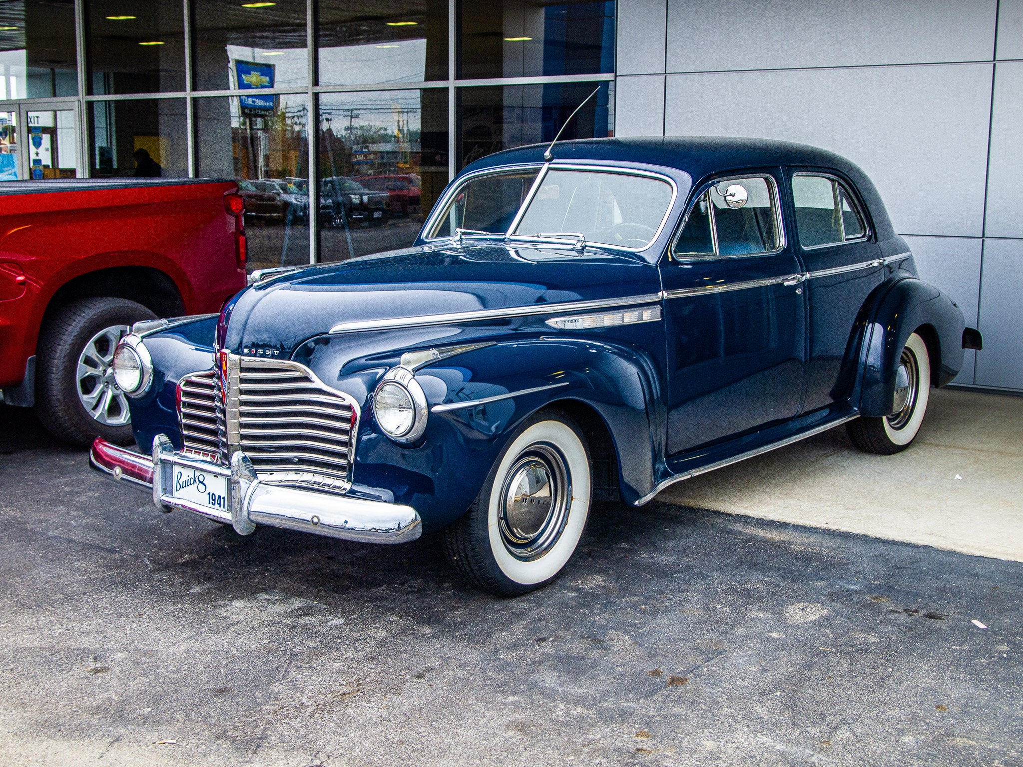1941 Buick SUPER 4S Base