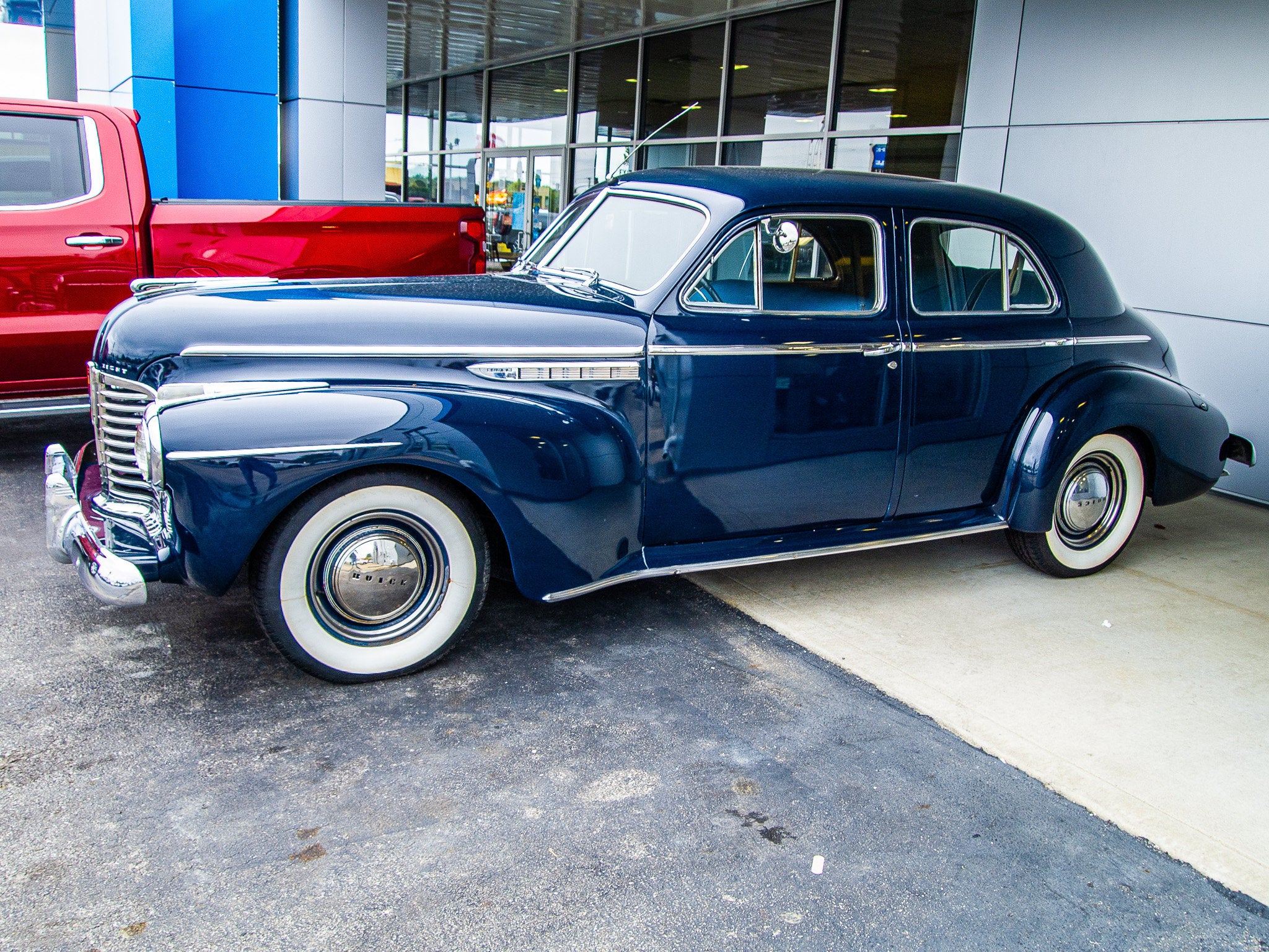 1941 Buick SUPER 4S Base