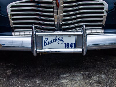 1941 Buick SUPER 4S Base