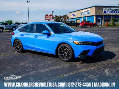 2022 Honda Civic Hatchback Sport Touring
