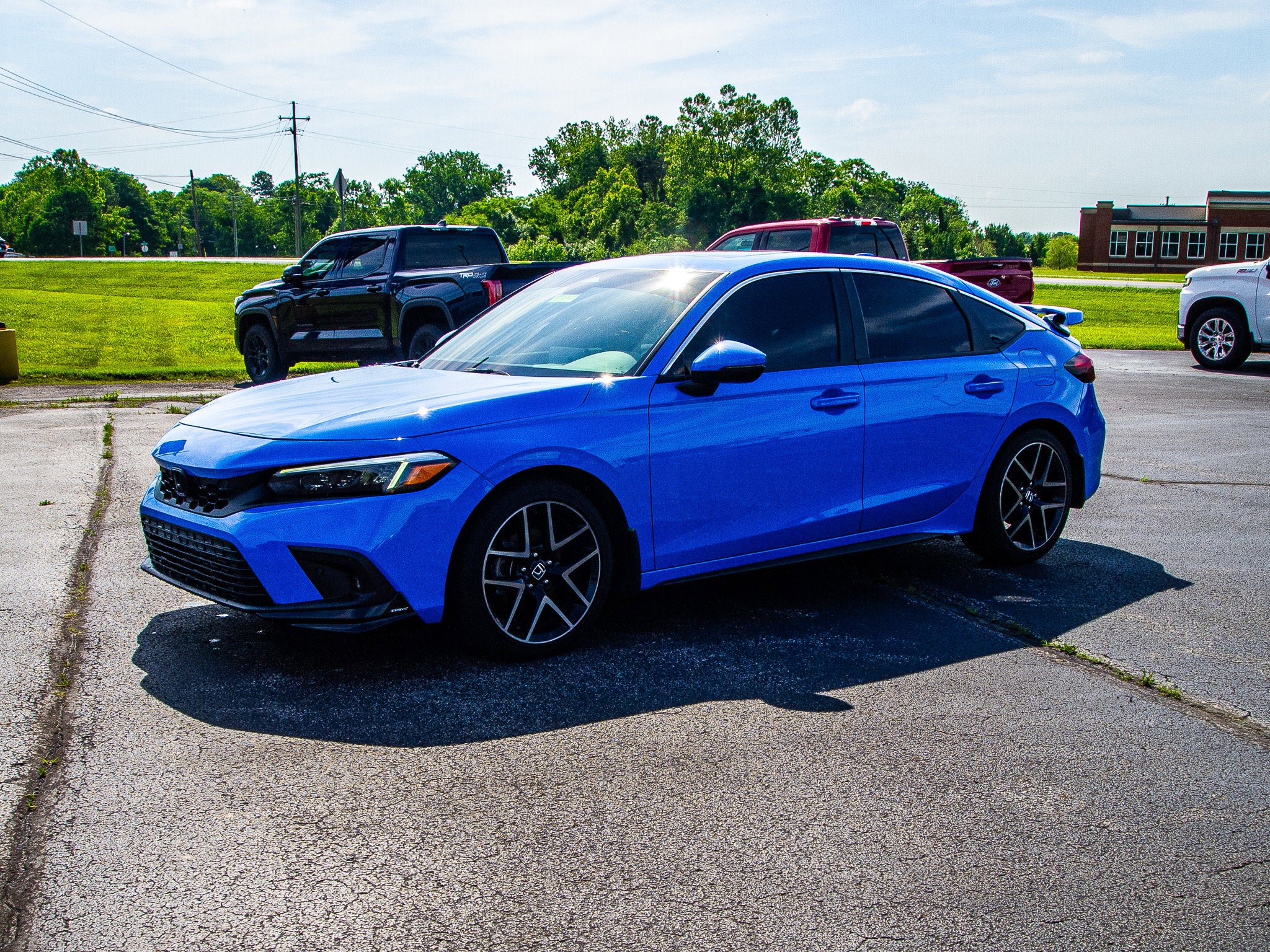 2022 Honda Civic Hatchback Sport Touring