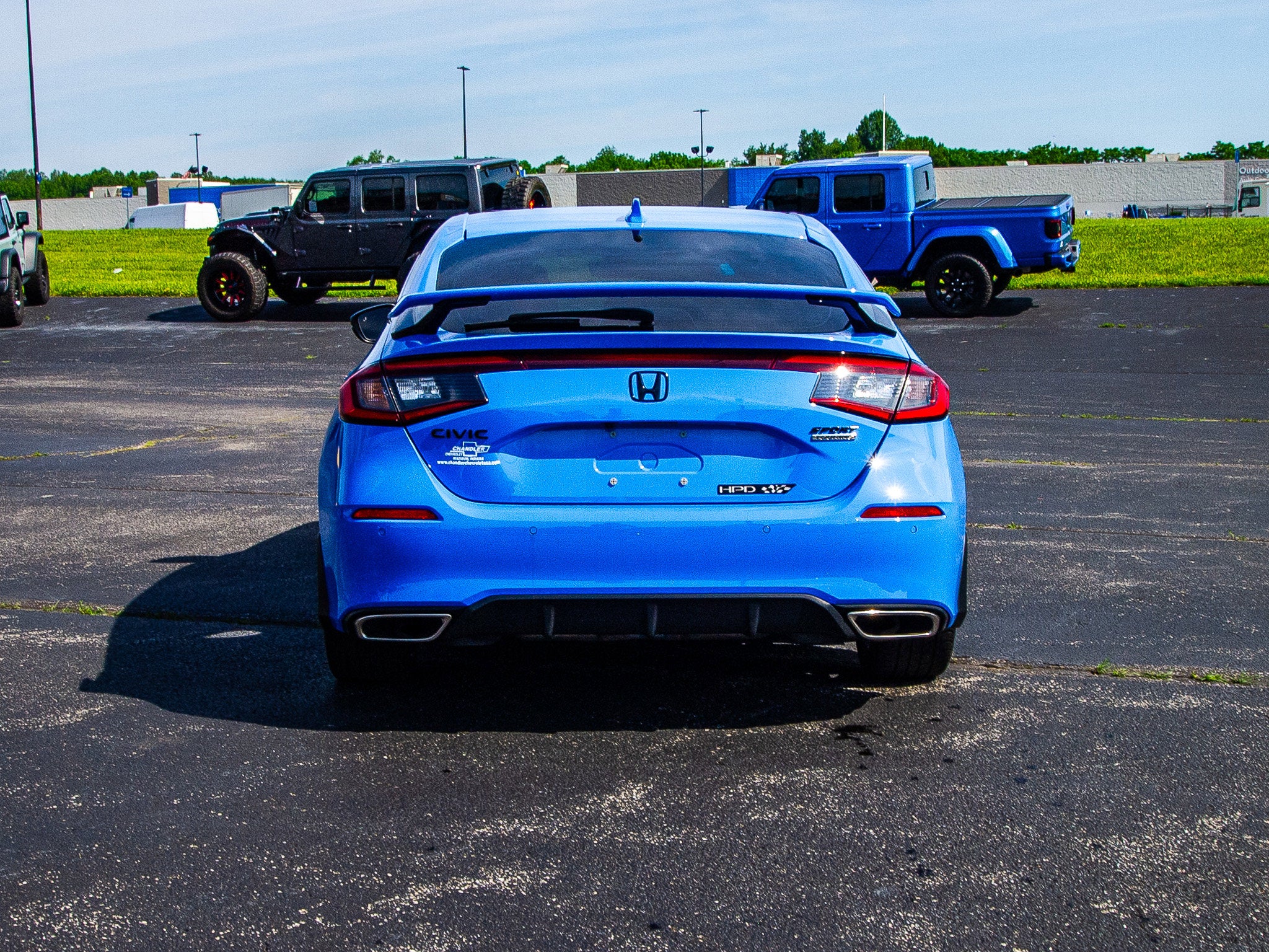 2022 Honda Civic Hatchback Sport Touring