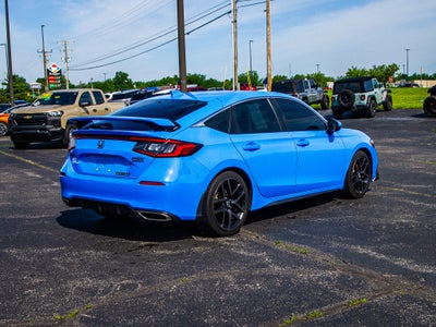 2022 Honda Civic Hatchback Sport Touring