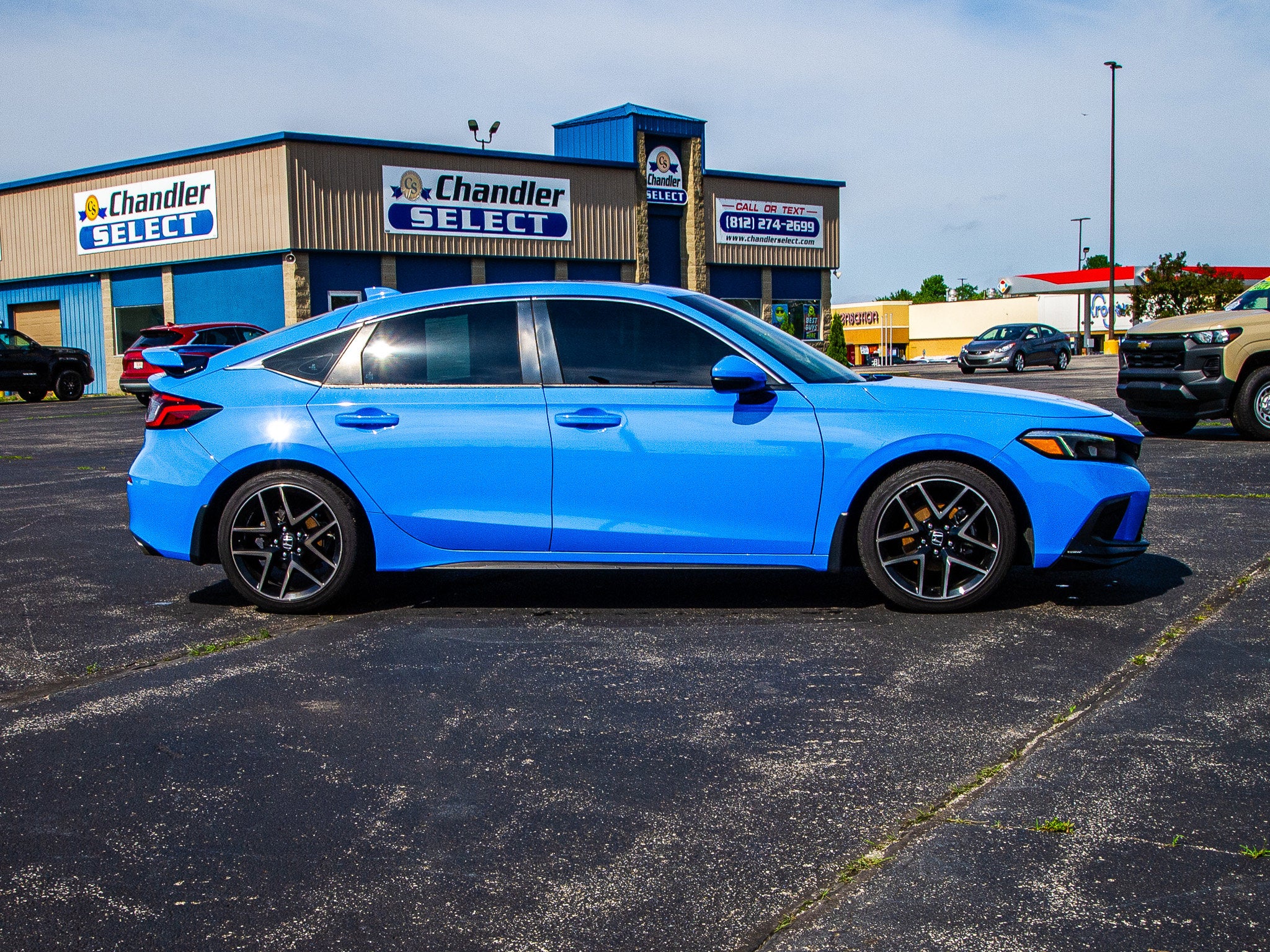 2022 Honda Civic Hatchback Sport Touring