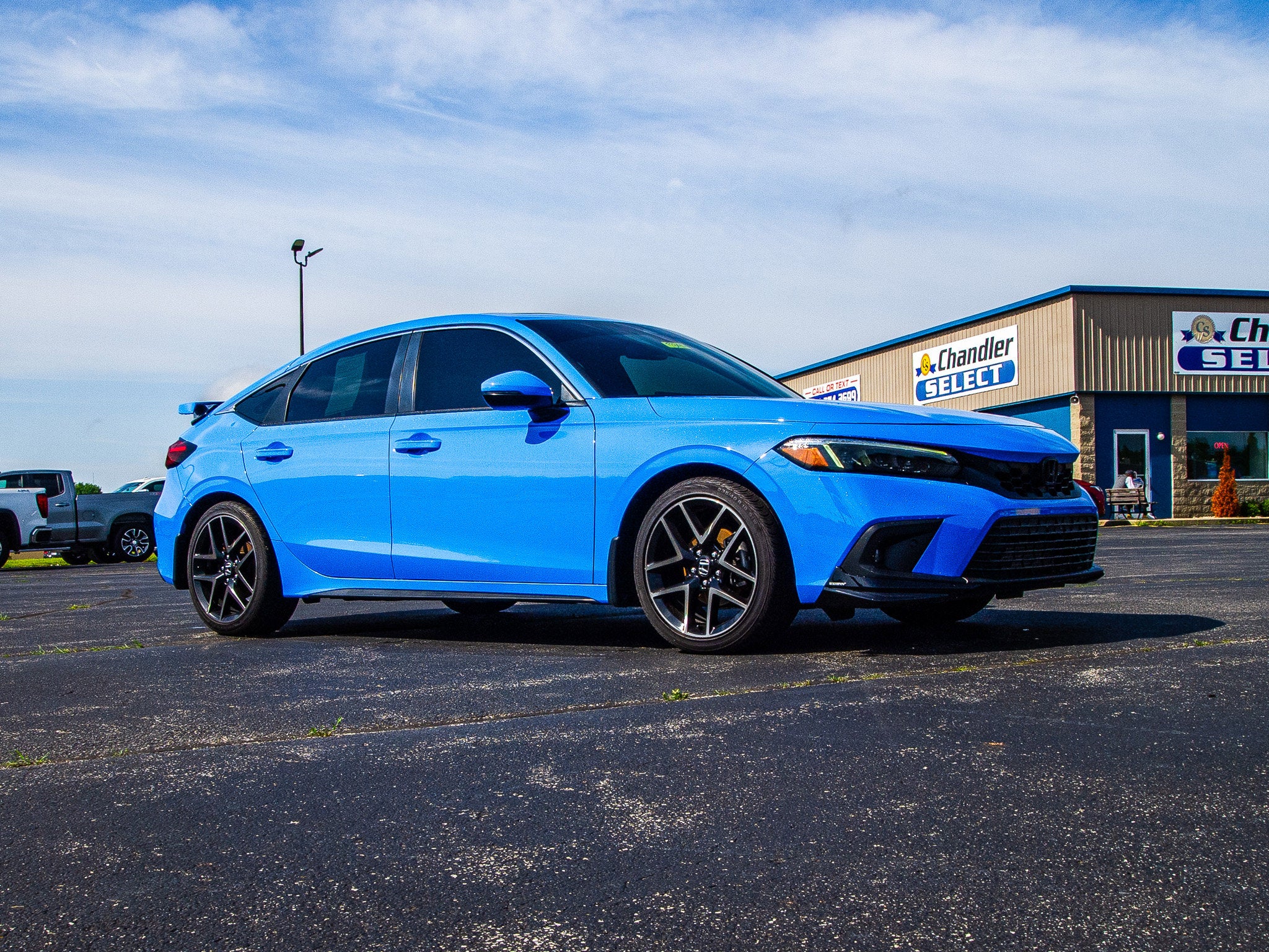 2022 Honda Civic Hatchback Sport Touring