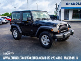2012 Jeep Wrangler Sport