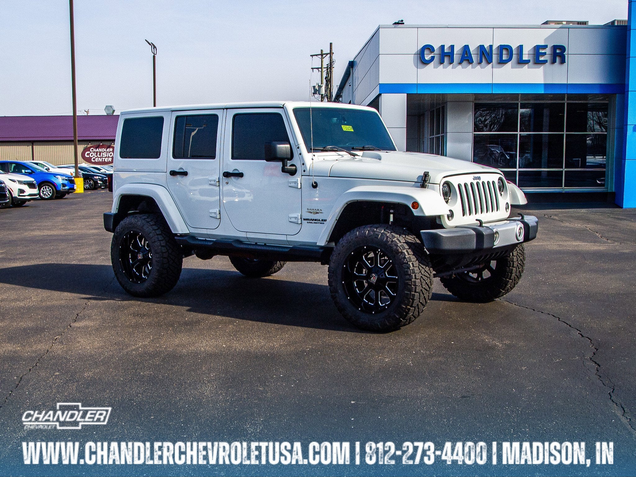 2015 Jeep WRANGLER UNLIMI Base