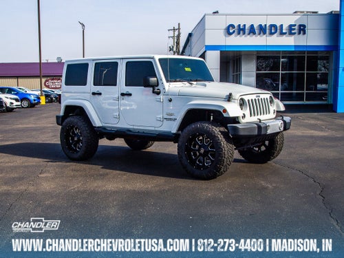 2015 Jeep WRANGLER UNLIMI Base