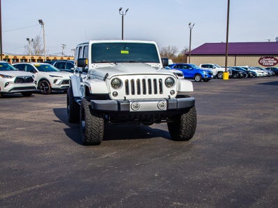 2015 Jeep WRANGLER UNLIMI Base