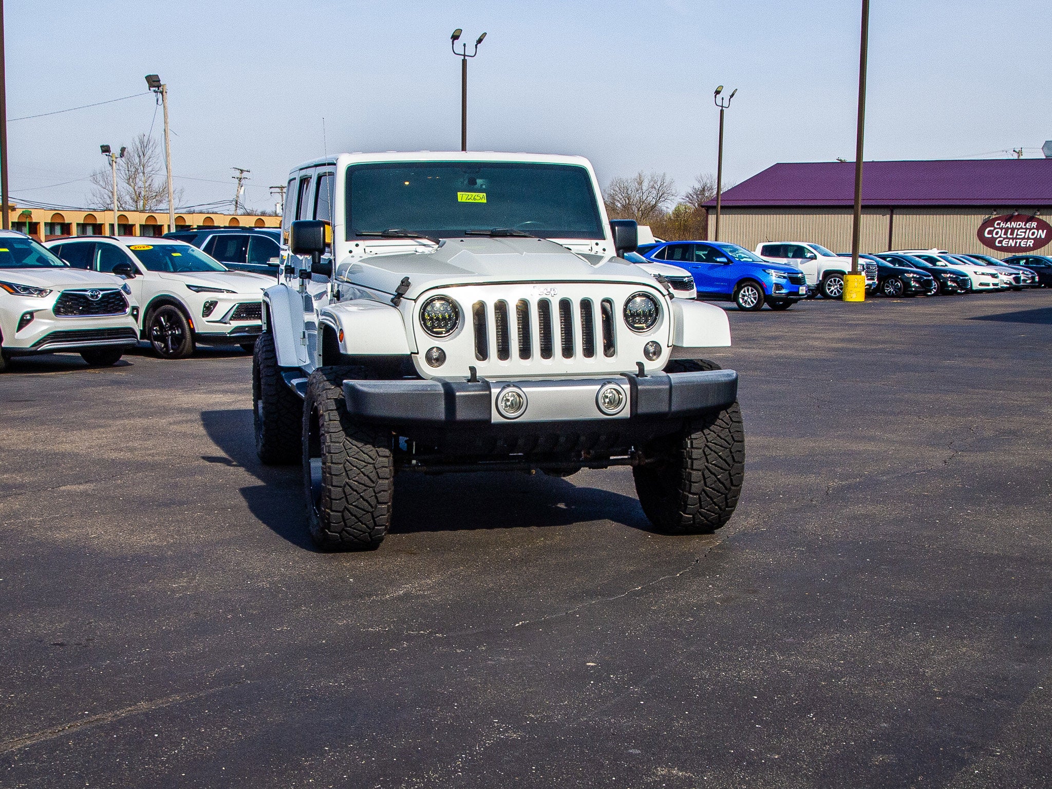 2015 Jeep WRANGLER UNLIMI Base