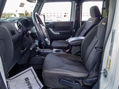 2015 Jeep WRANGLER UNLIMI Base