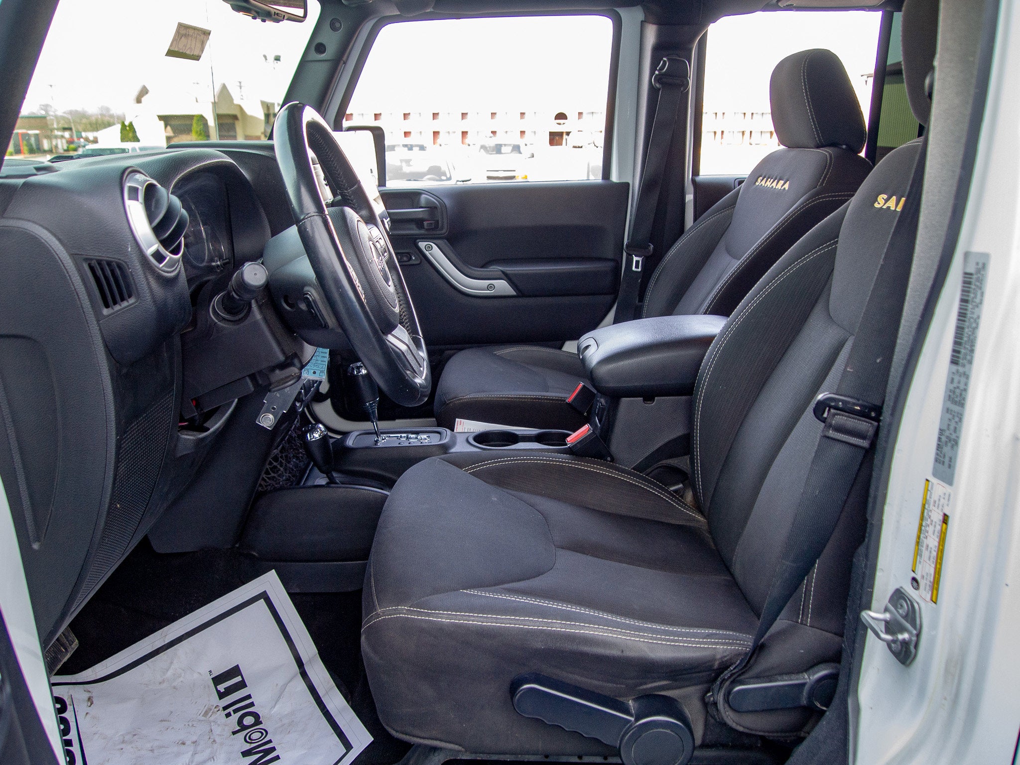 2015 Jeep WRANGLER UNLIMI Base