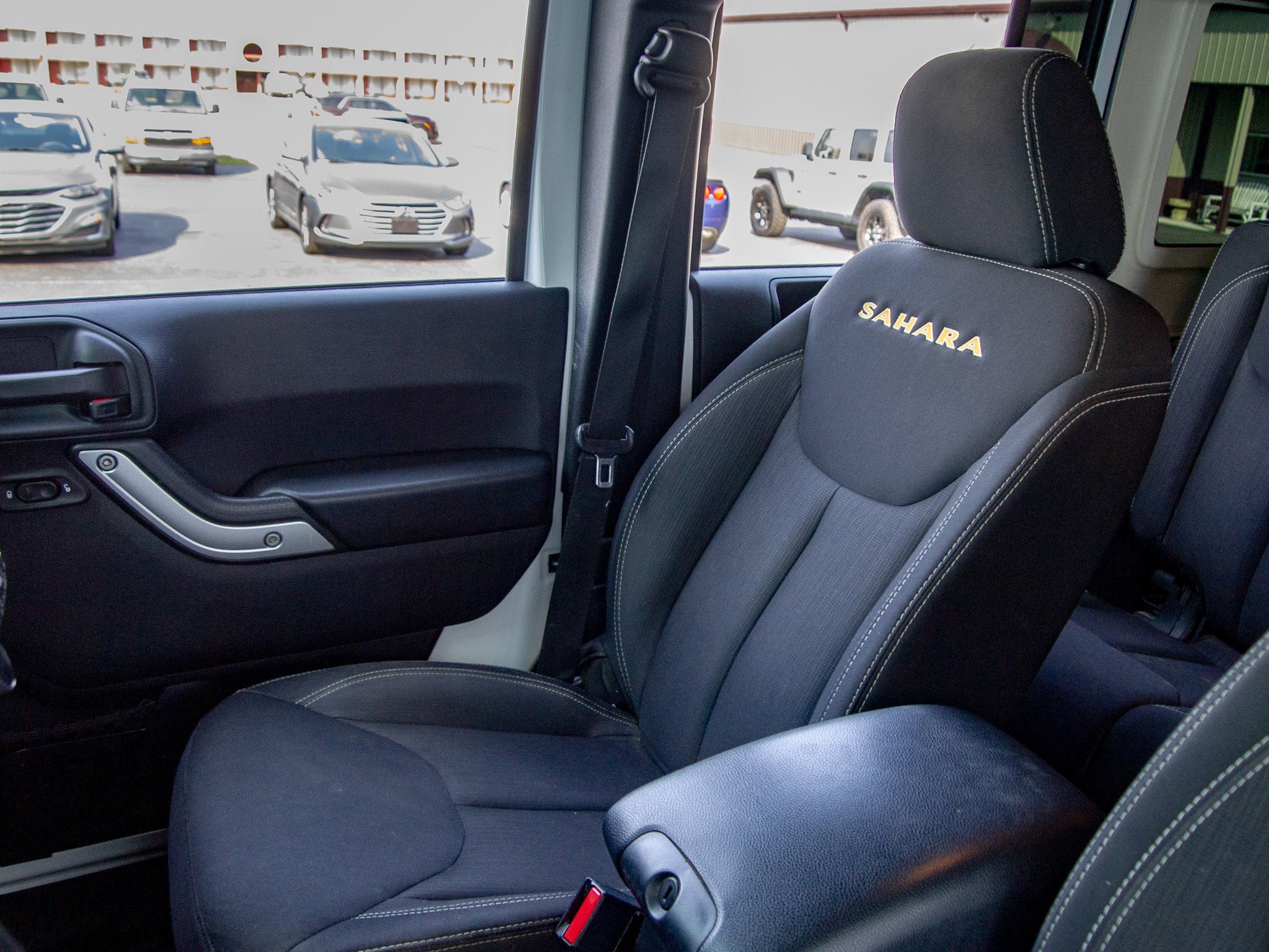 2015 Jeep WRANGLER UNLIMI Base