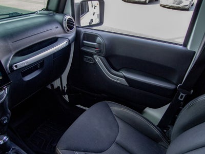 2015 Jeep WRANGLER UNLIMI Base