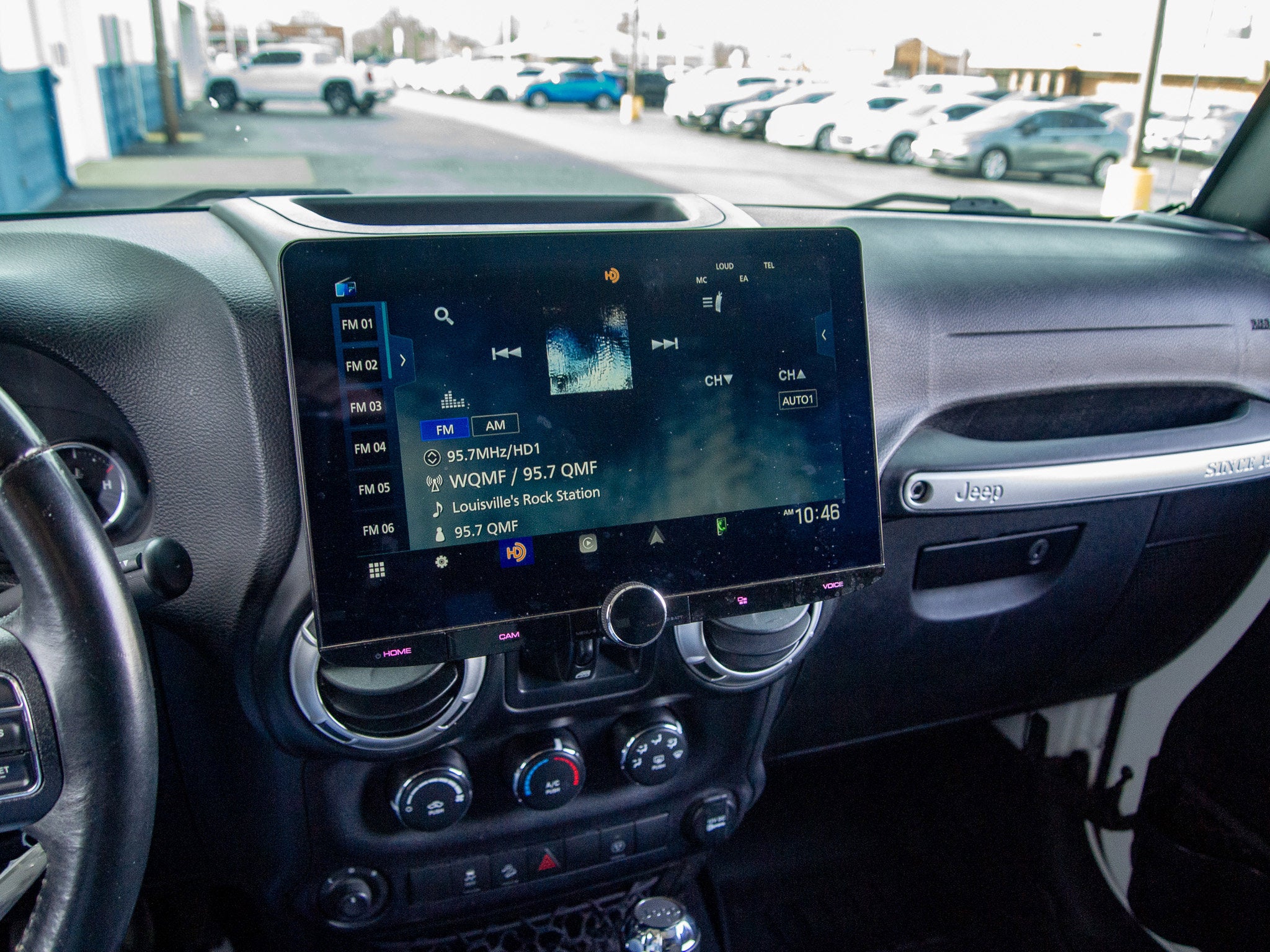 2015 Jeep WRANGLER UNLIMI Base