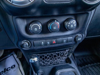 2015 Jeep WRANGLER UNLIMI Base