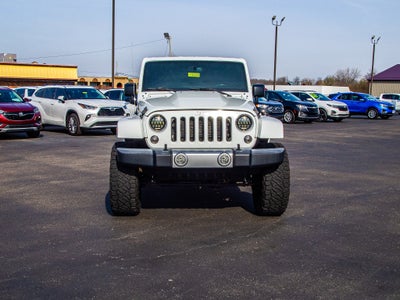2015 Jeep WRANGLER UNLIMI Base