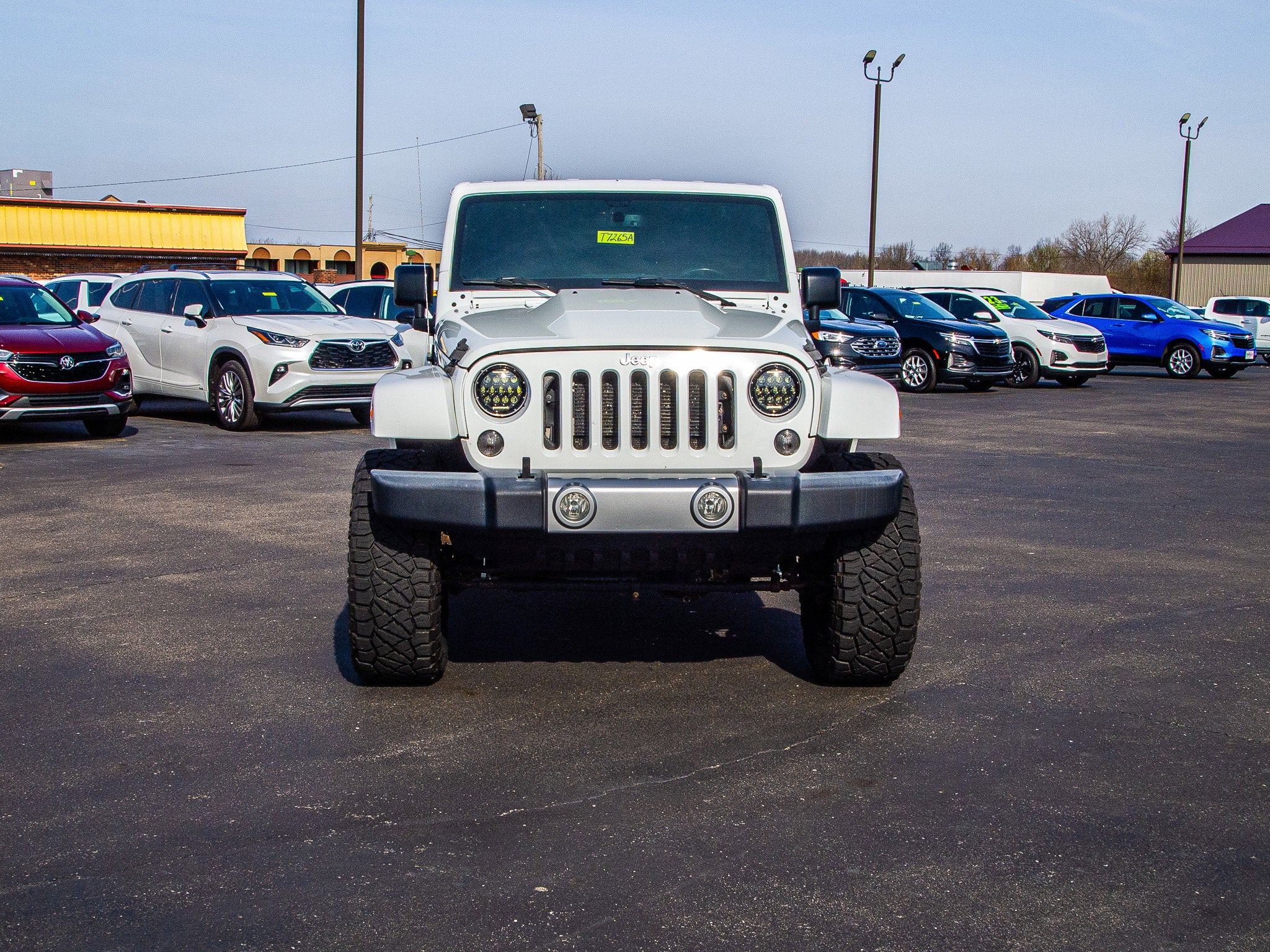 2015 Jeep WRANGLER UNLIMI Base