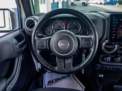2015 Jeep WRANGLER UNLIMI Base