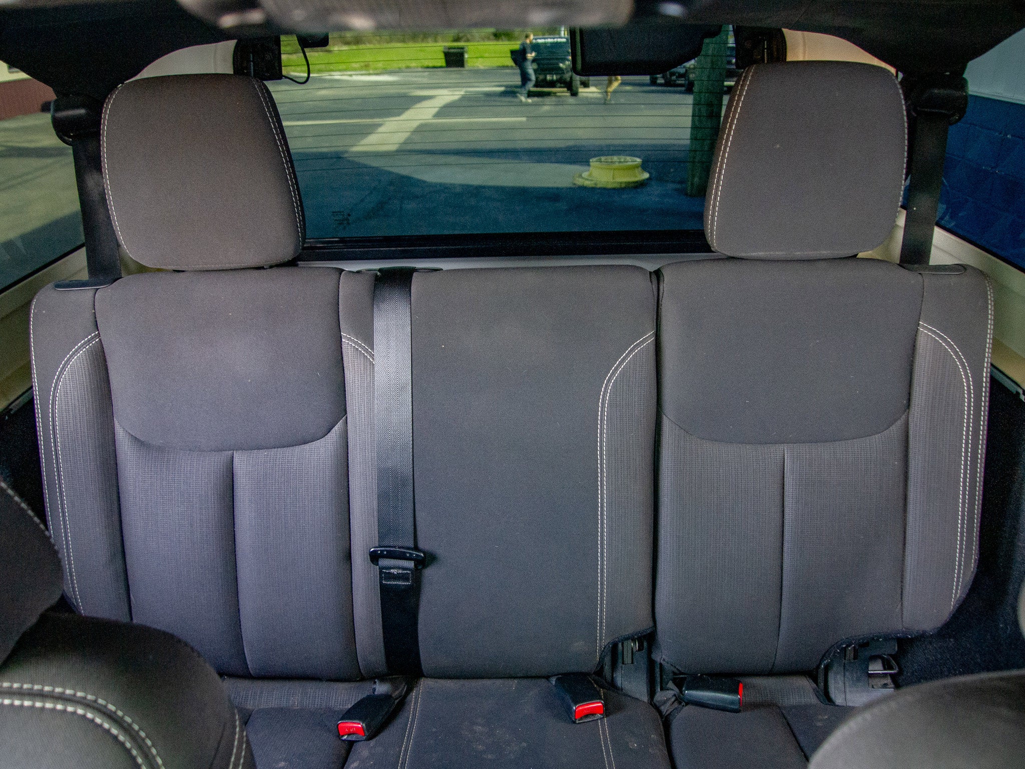 2015 Jeep WRANGLER UNLIMI Base