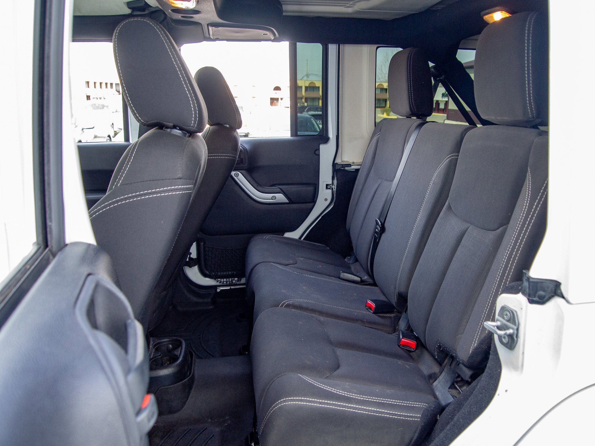 2015 Jeep WRANGLER UNLIMI Base