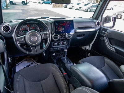 2015 Jeep WRANGLER UNLIMI Base