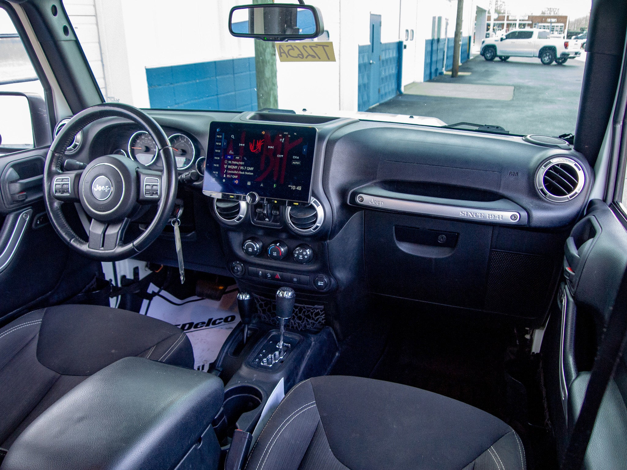 2015 Jeep WRANGLER UNLIMI Base