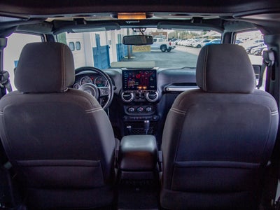 2015 Jeep WRANGLER UNLIMI Base