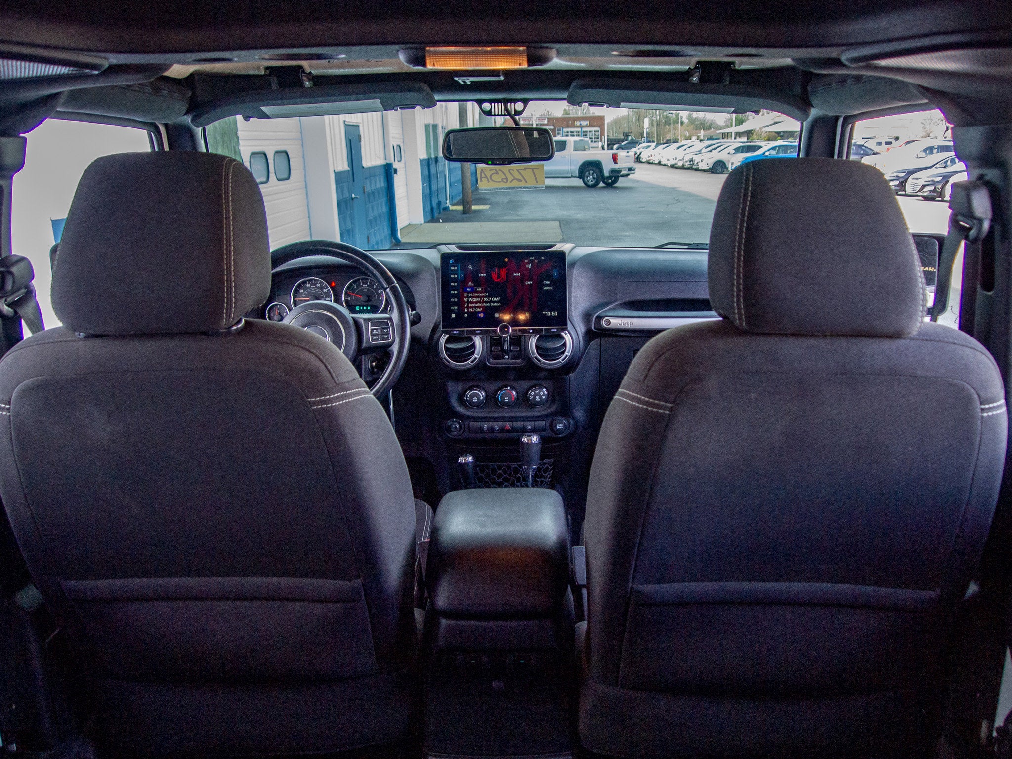 2015 Jeep WRANGLER UNLIMI Base