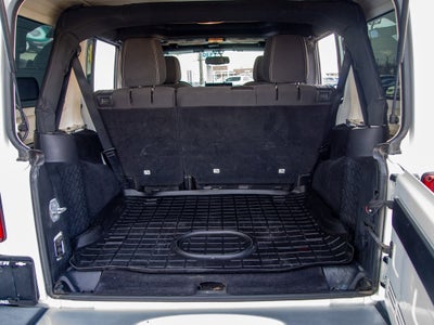 2015 Jeep WRANGLER UNLIMI Base