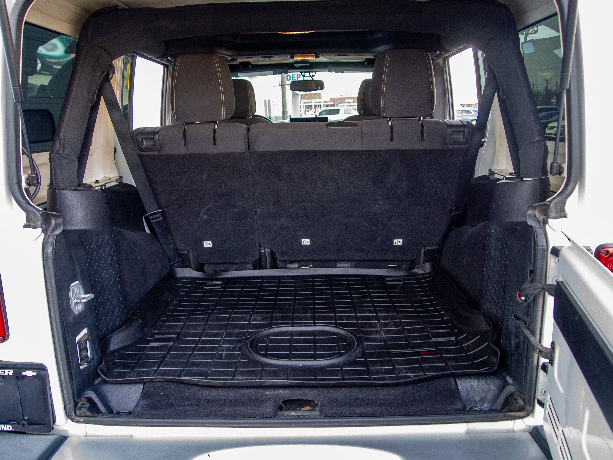 2015 Jeep WRANGLER UNLIMI Base