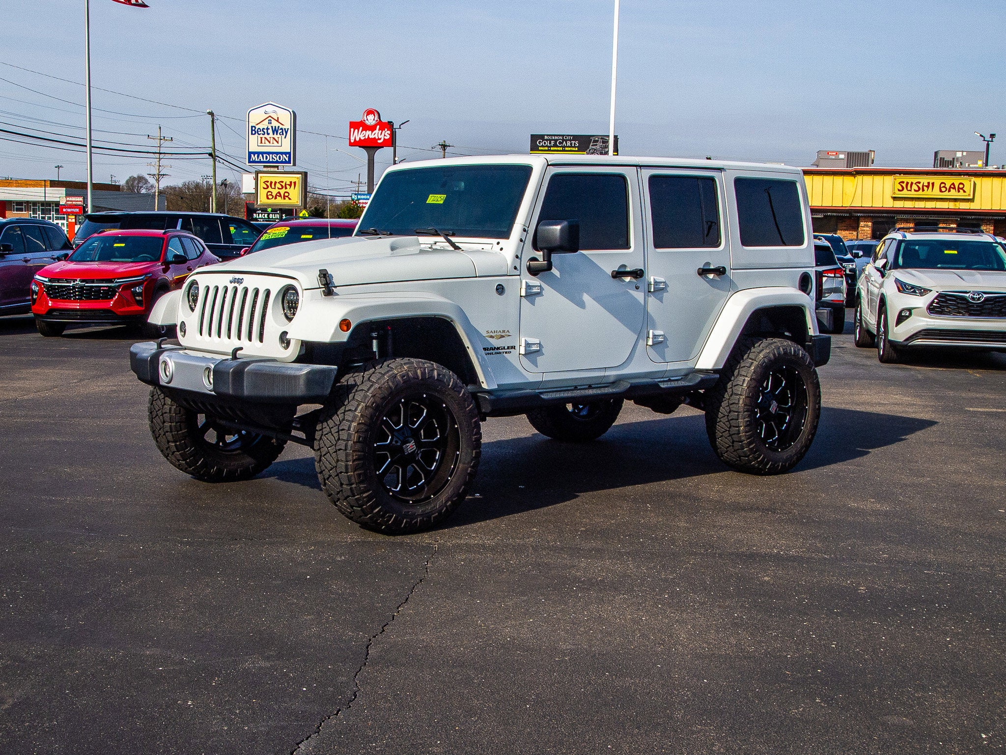 2015 Jeep WRANGLER UNLIMI Base