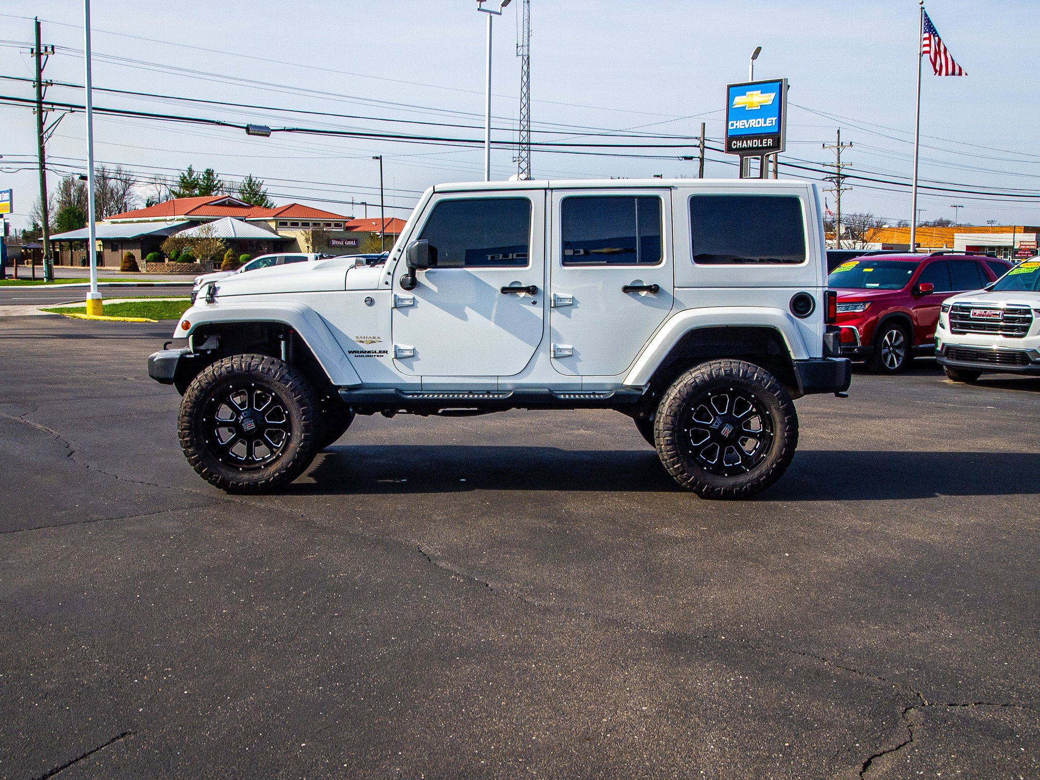 2015 Jeep WRANGLER UNLIMI Base