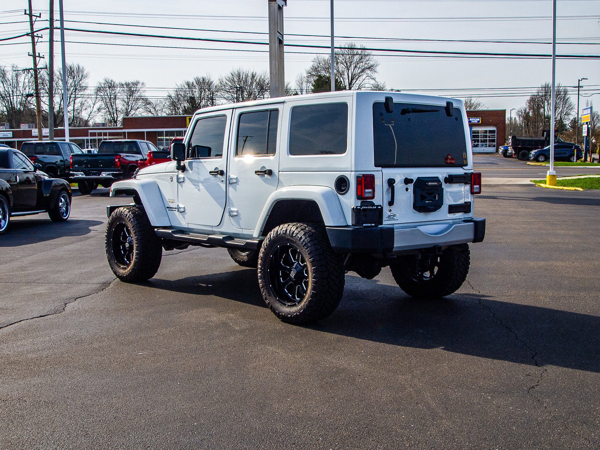 2015 Jeep WRANGLER UNLIMI Base