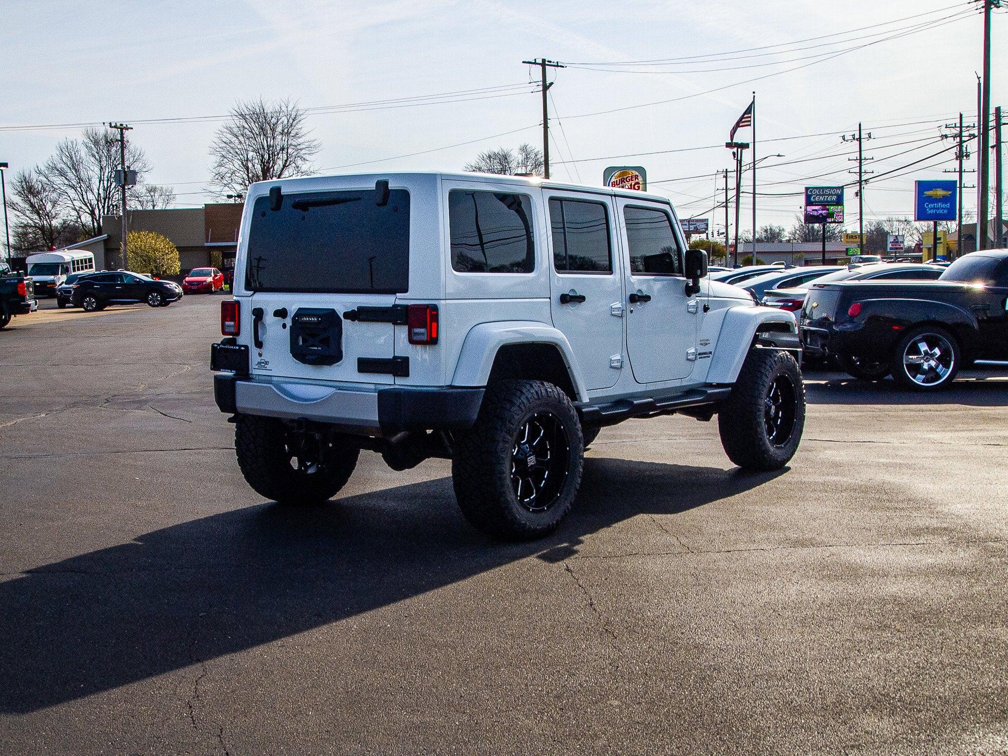 2015 Jeep WRANGLER UNLIMI Base