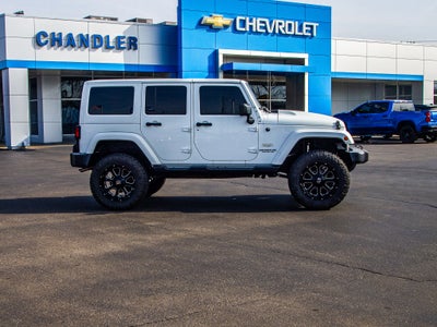 2015 Jeep WRANGLER UNLIMI Base