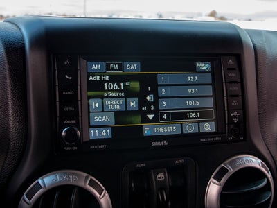 2014 Jeep Wrangler Unlimited Rubicon