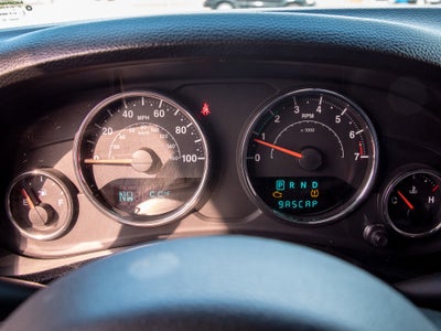 2014 Jeep Wrangler Unlimited Rubicon