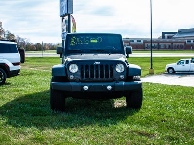 2014 Jeep Wrangler Unlimited Rubicon