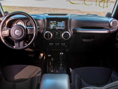 2014 Jeep Wrangler Unlimited Rubicon