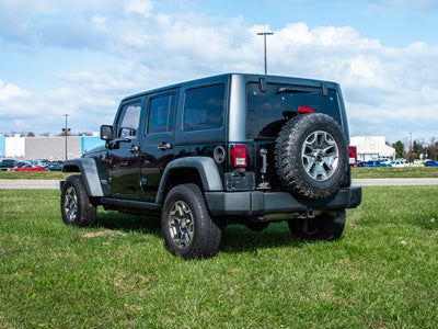2014 Jeep Wrangler Unlimited Rubicon