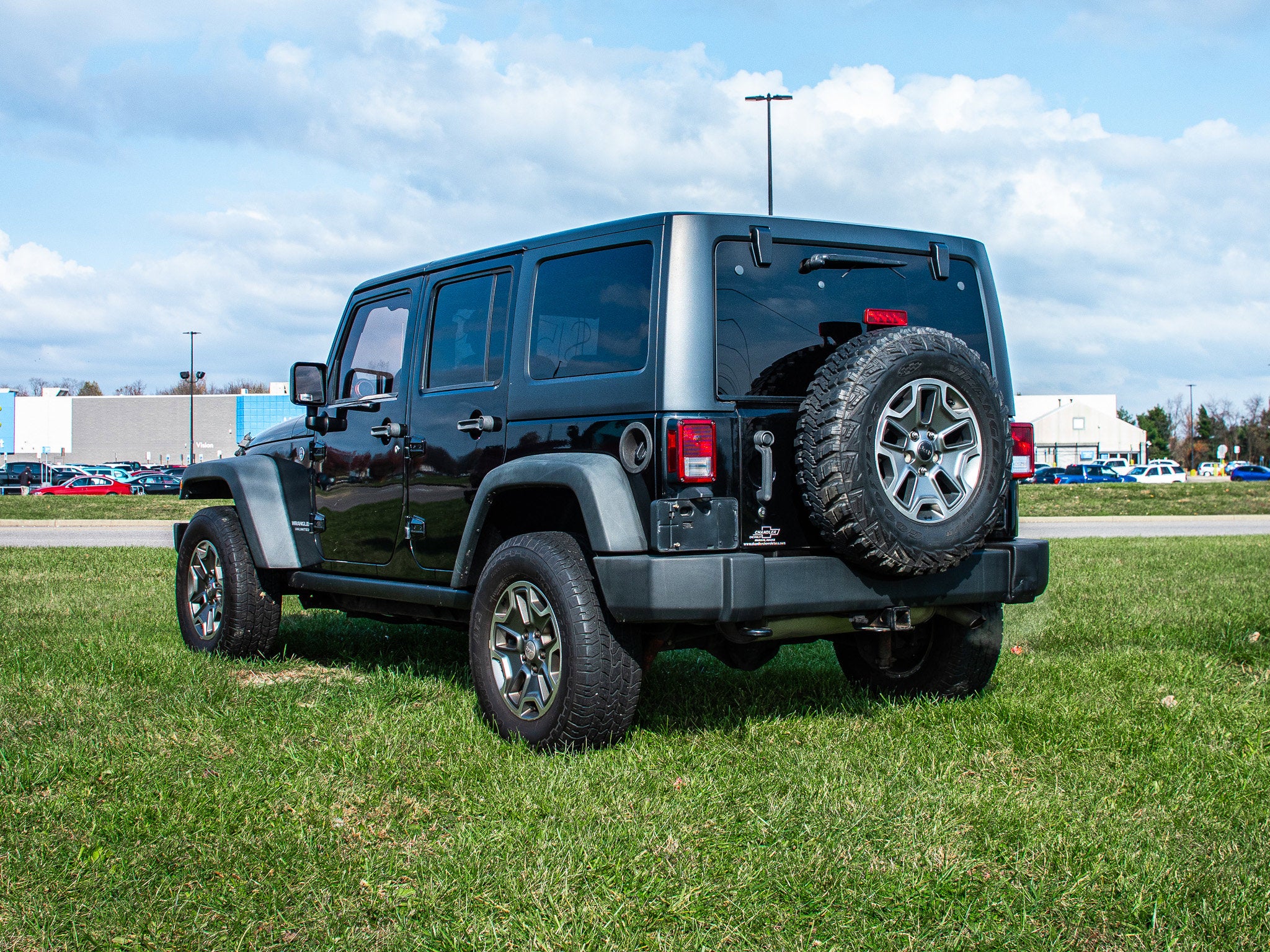 2014 Jeep Wrangler Unlimited Rubicon